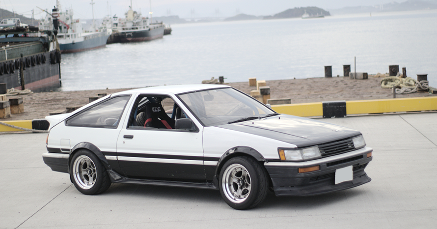 トヨタ ハチロクが繋いでくれた人との縁！ 最高の友人や職人との出会い