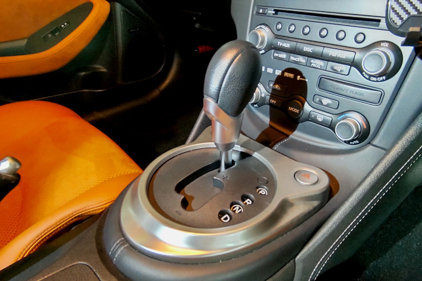 日産・フェアレディZのシフトノブ