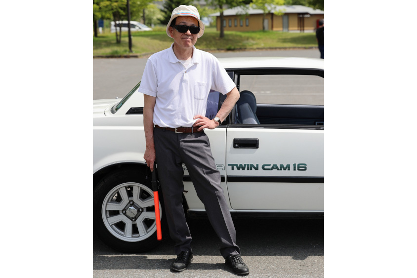 トヨタ・セリカ（ブラックマスク）オーナーのえっちけいわいさん