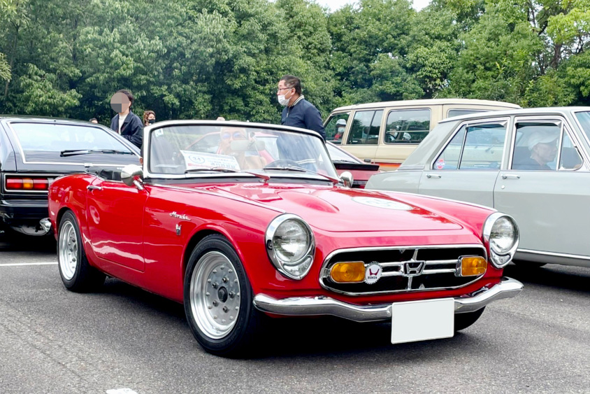 ホンダ・S800の右サイド