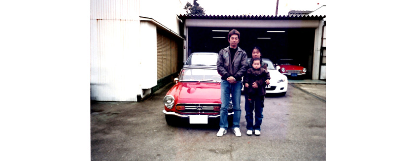 ホンダ・S800の乗り始めの頃