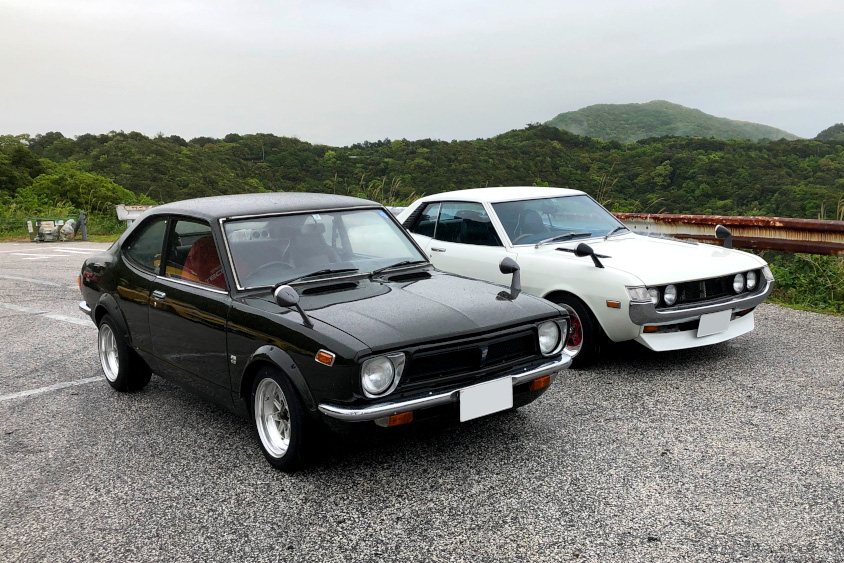 トヨタ・スプリンター トレノ（TE27）とダルマセリカ