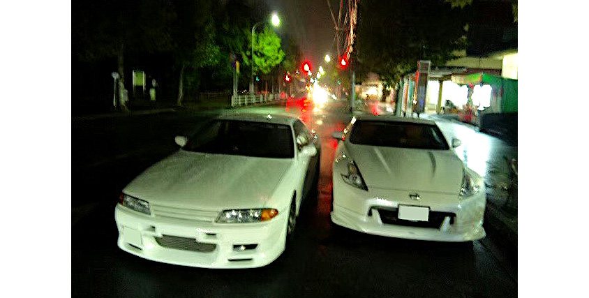 日産・スカイラインクーペとフェアレディZ（Z34）