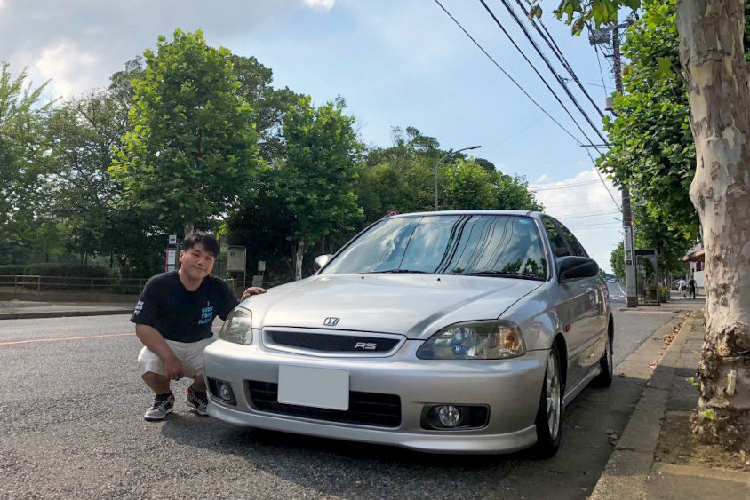 Shinyaさんはお客さんの写真も撮影