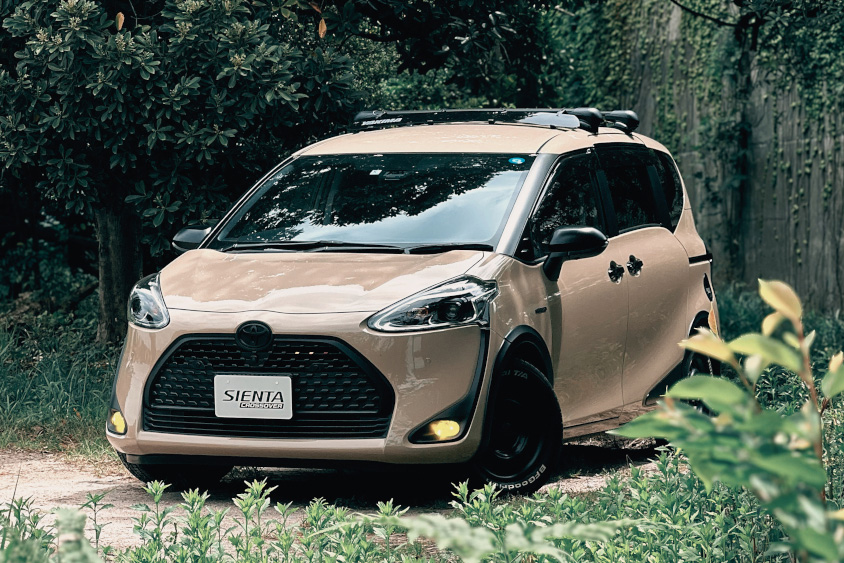 トヨタ・シエンタ