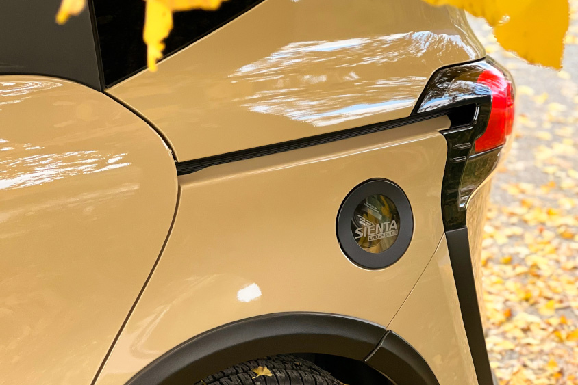 トヨタ・シエンタのフューエルリッド