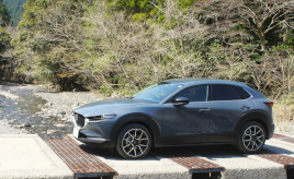 CX-30と巡る日本の四季折々。生きがいとなったドライブ＆愛車撮影の旅