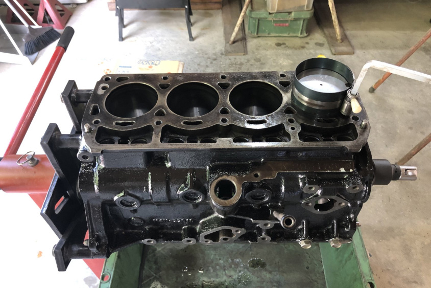 トヨタ・初代カローラのエンジンブロック