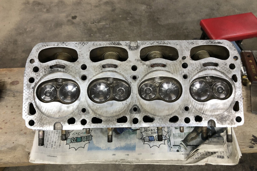 トヨタ・初代カローラのエンジン