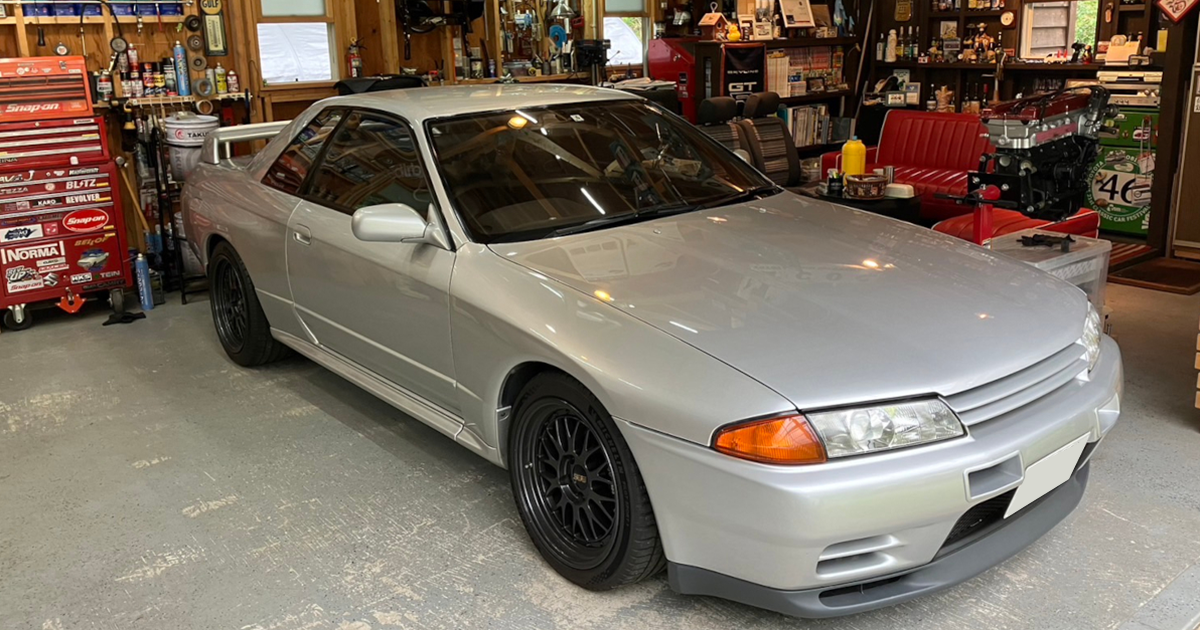 新車で購入して32年。“羊の皮を被ったオオカミ”を感じる日産