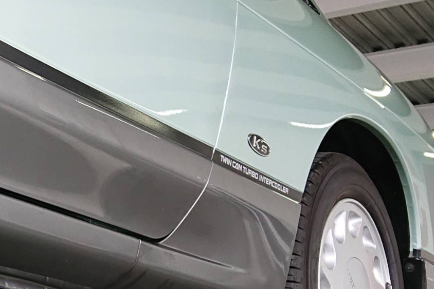 日産・シルビア（S13）のK’sのロゴ