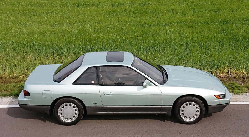 日産・シルビア（S13）のサンルーフ