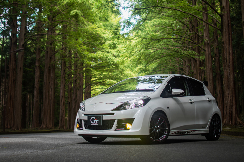 トヨタ・ヴィッツG’s