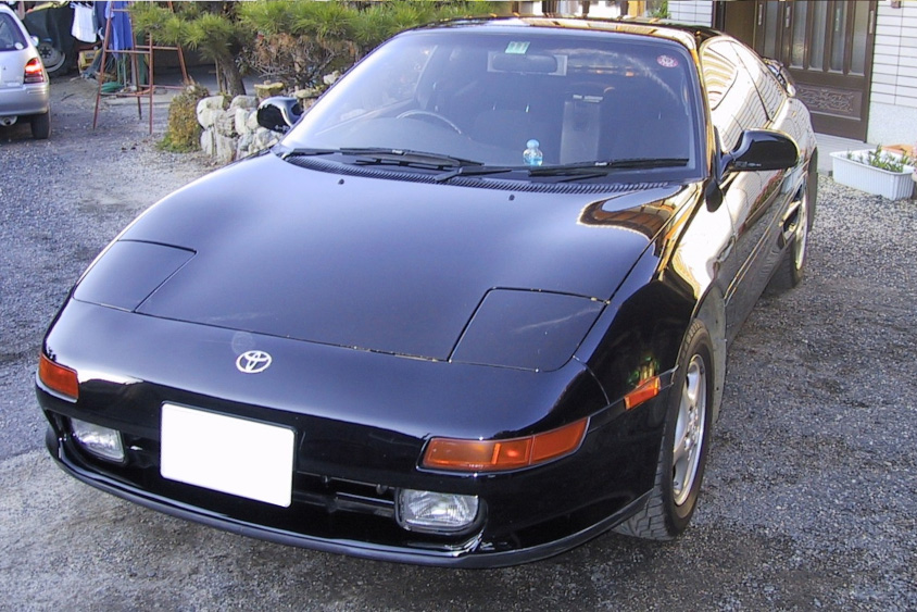 トヨタ・MR2