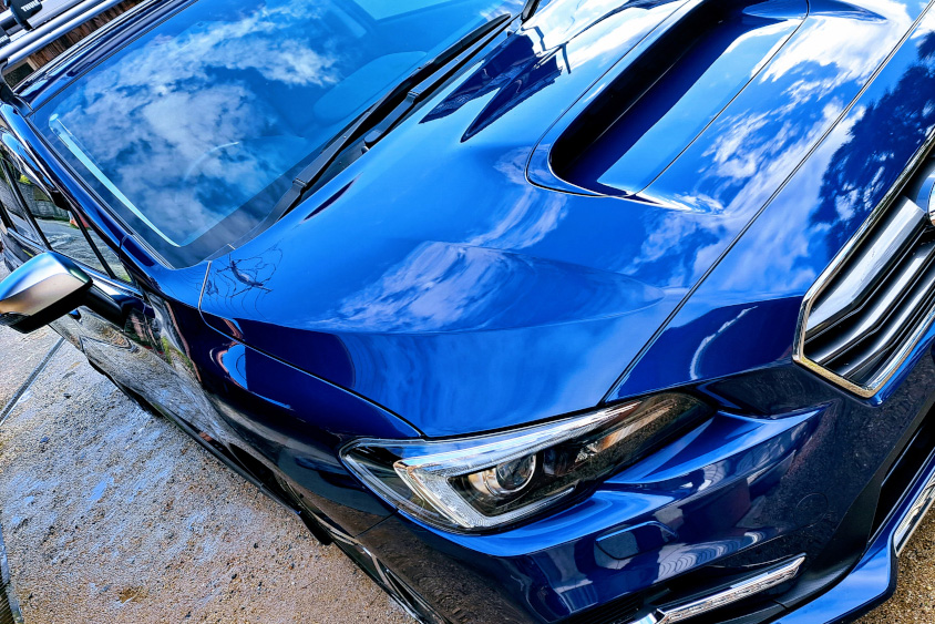 スバル・レヴォーグのエアダクト