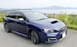 スバル レヴォーグは最高の相棒！　スキーシーズンも夏場も楽しく過ごせる充実の毎日に