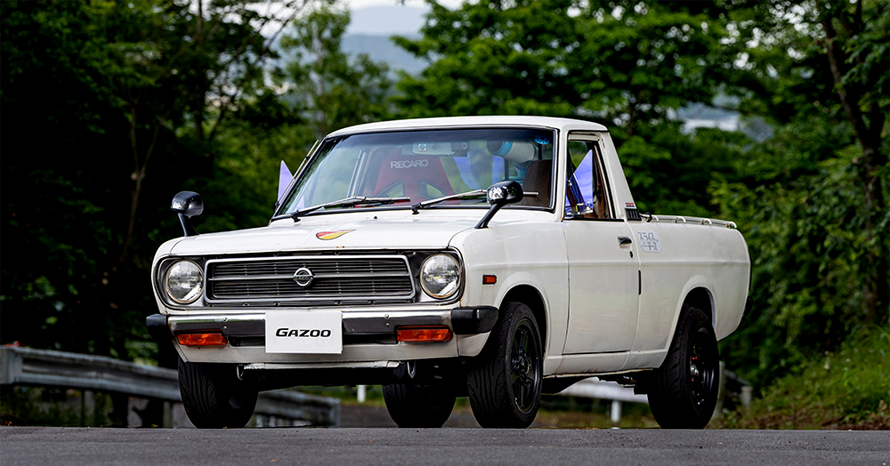 見た目も走りもお気に入り。夫婦揃って可愛くて仕方がないサニー