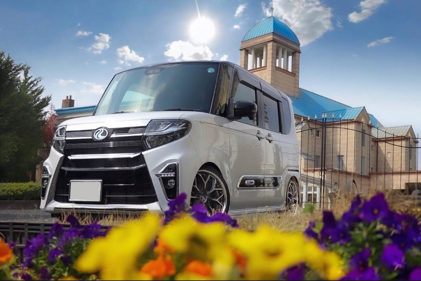 ダイハツ・タントカスタム