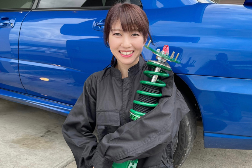 ももみうちさんとサスペンション