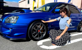 インプレッサ乗りのYouTuberももみうちさんが、「少しでもためになる動画」で伝えたいこと