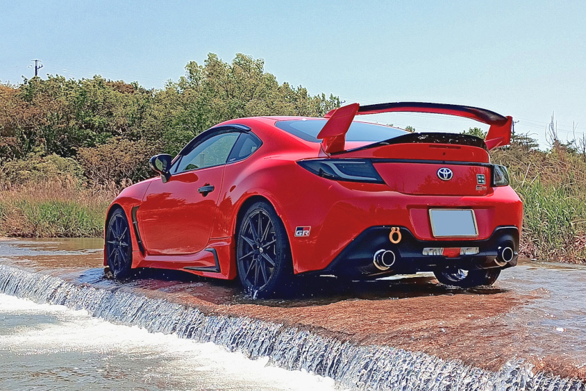 トヨタ・GR86のリヤビュー