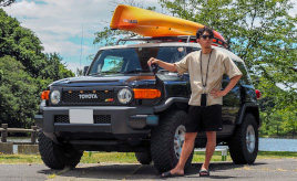FJクルーザーとアウトドアライフを“本気で楽しむ”ことで感じた「自分の成長」