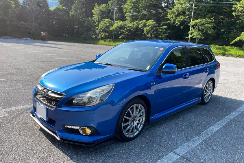 スバル・レガシィツーリングワゴンSTIコンプリート『2.5i EyeSight tS』