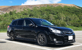 最初は不満タラタラだったレガシィツーリングワゴンでも、今ではすっかり虜に！