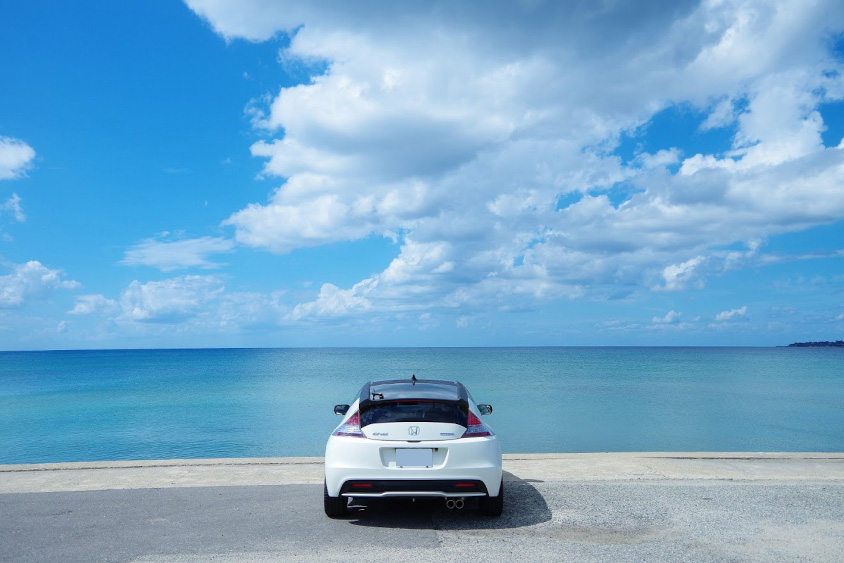 ホンダ・CR-Zのリヤビュー