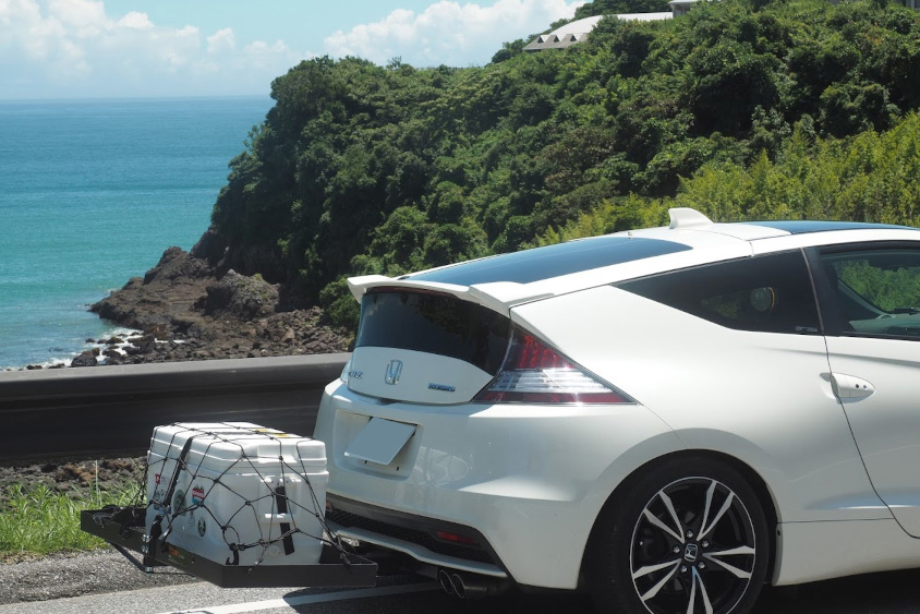 ホンダ・CR-Zのヒッチキャリア