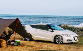 CR-Zで車中泊＆N-ONEで雪巡り。春夏秋冬を楽しむ長距離ドライブ