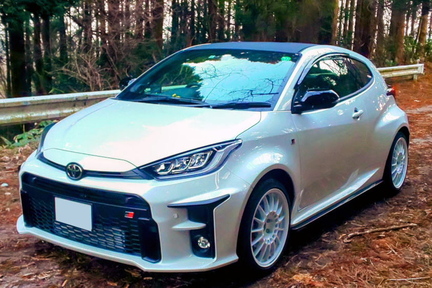 トヨタ・GRヤリス