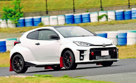 ラリーを愛するオーナーの所有欲を満たしてくれる、トヨタGRヤリス