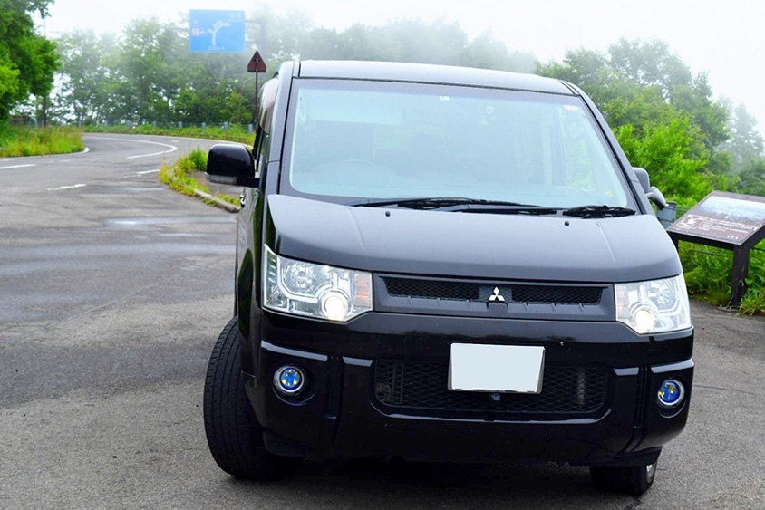 デリカD:5のフロント