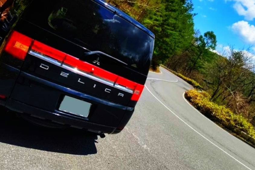 デリカD:5のリヤ