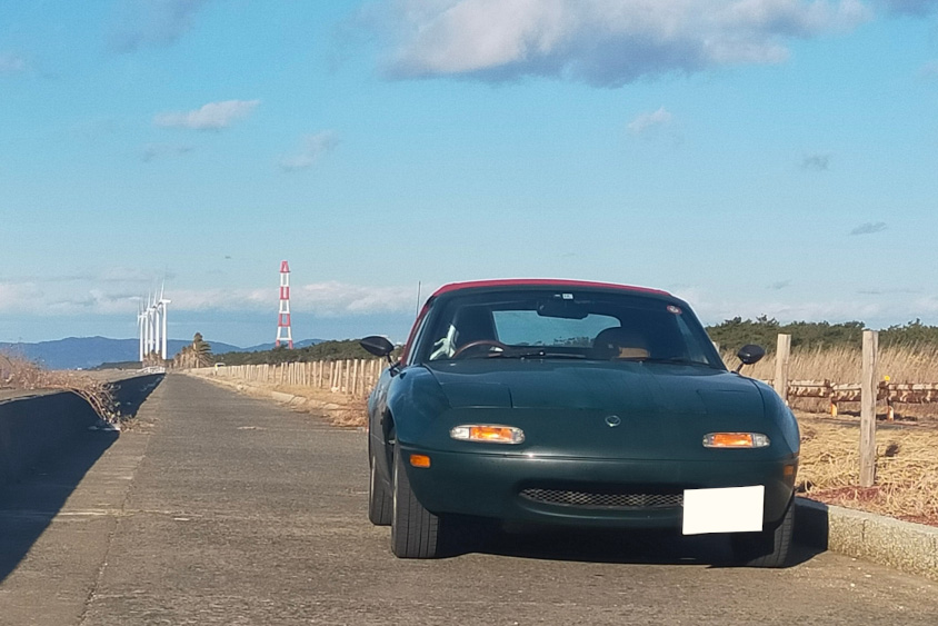 マツダ・ユーノスロードスター