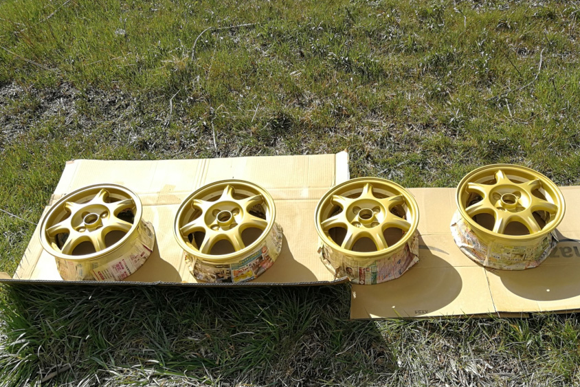 マツダ・ユーノスロードスターのホイール