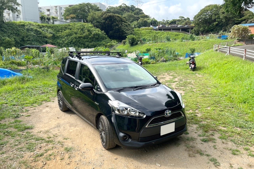 トヨタ・シエンタ