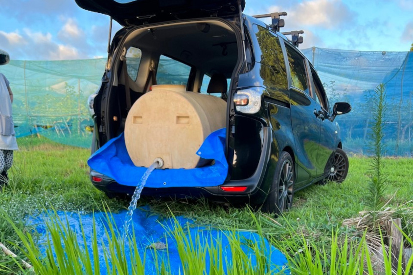 トヨタ・シエンタのラゲッジ