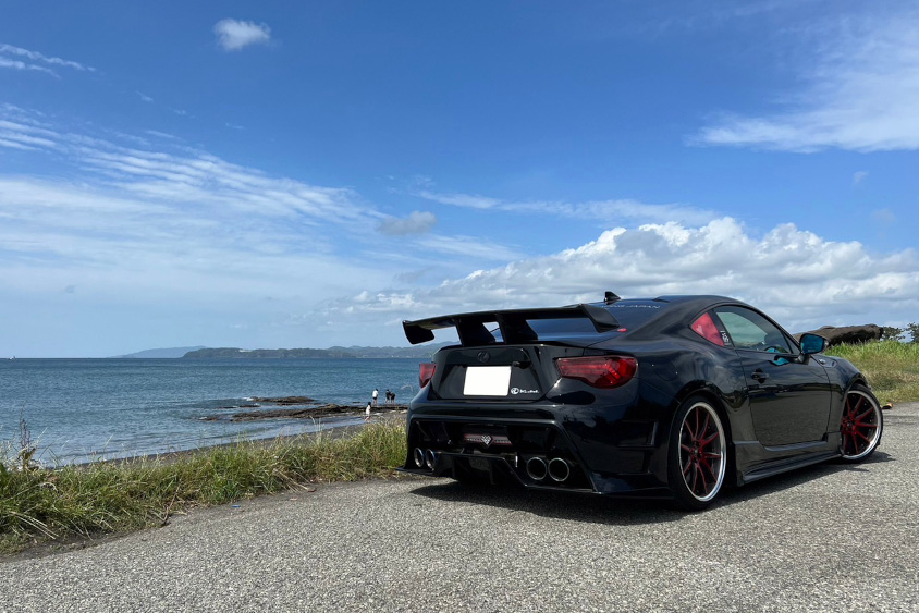 トヨタ・86のリヤビュー