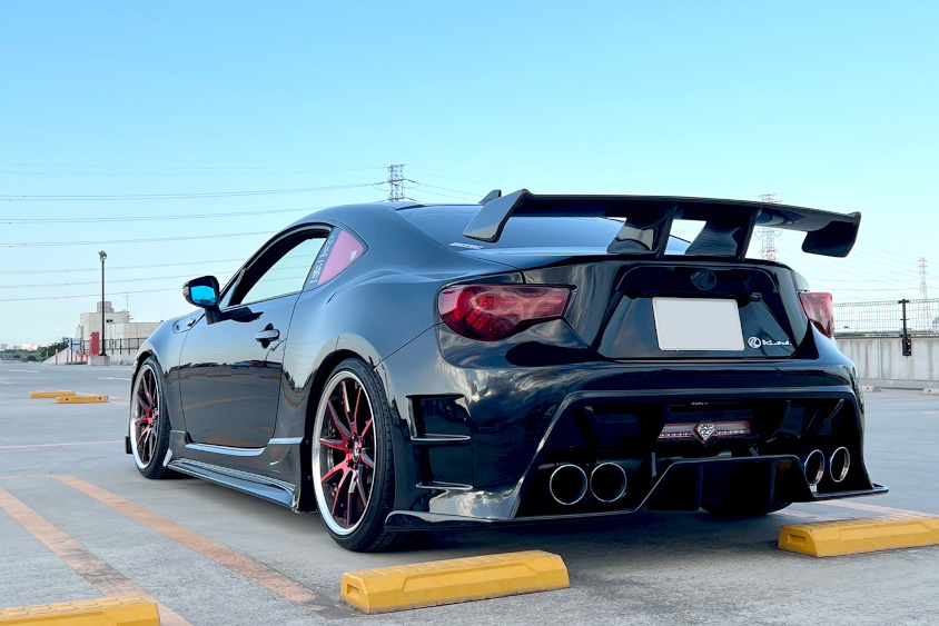 トヨタ・86のお切り入りのマフラー