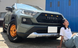 YouTubeがきっかけでクルマ好きに！私が選んだのはRAV4！！