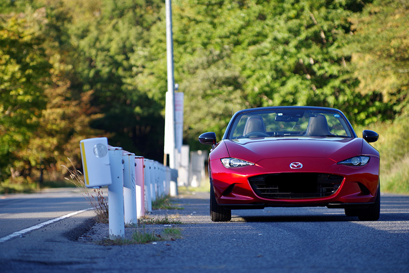 ND型ロードスター Sレザーパッケージ