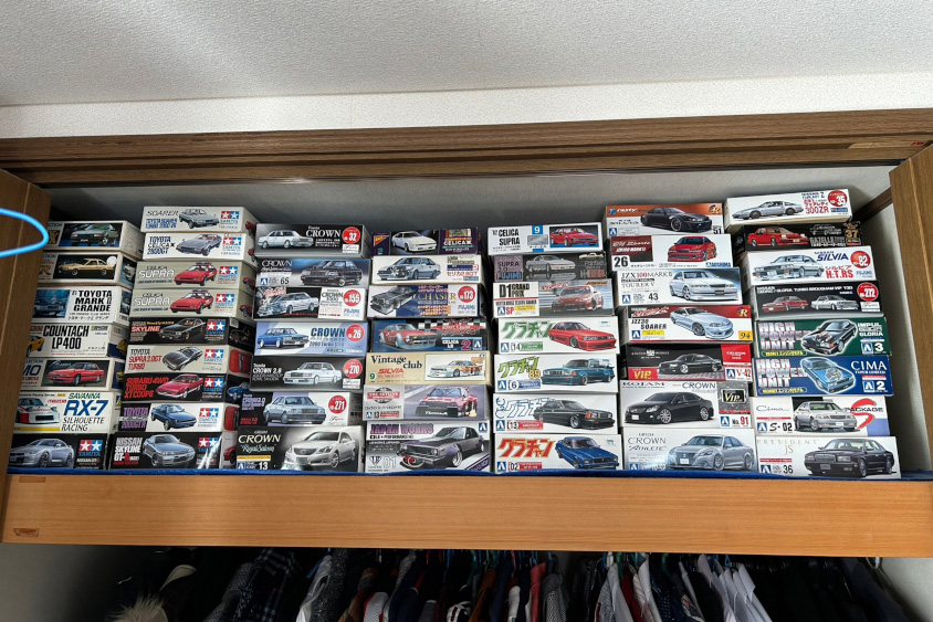 クルマのプラモデル