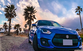 スズキ スイフトスポーツは私の最高の家族。100人以上のオフ会を主催することも!