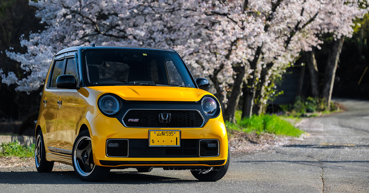 このクルマの、きびきびした走りが大好き！ホンダN-ONE RSは僕を 