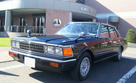 僕の愛車は子供の頃に憧れた、西部警察劇用車仕様の日産 セドリック 200E GL