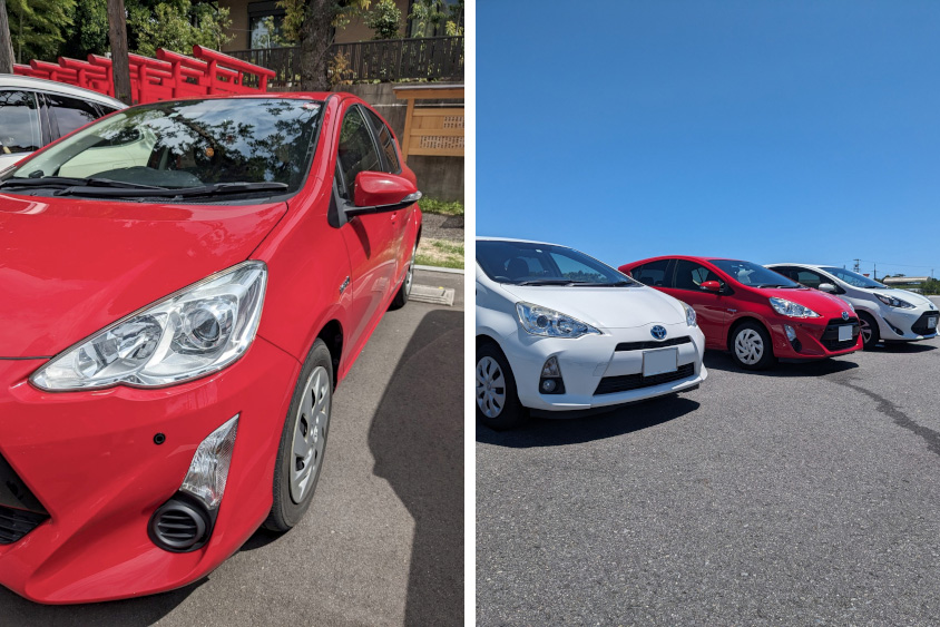 トヨタ・アクアのスタイル