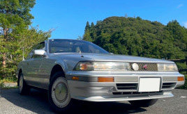 2代目ソアラ VX、不人気なお陰で人と全く被らない最高の愛車