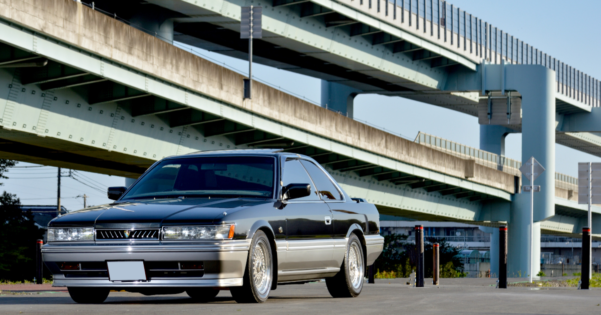 22歳の若者が、2代目レパード前期型に中学生の時から憧れた理由